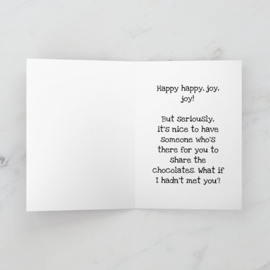 ごめんね忘れ記念日の事 カード (内部)