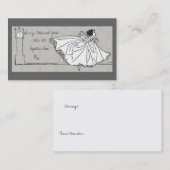 ごめんね恋しく思ー – シンデレラテーマ 名刺 (正面/裏面)