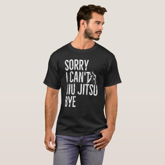 ごめんね柔術バイタクティカルハグ Tシャツ (正面フル)