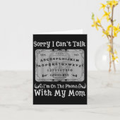 ごめんね母と電話で話せなくてOuij カード (黄色い花)