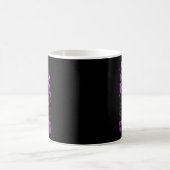 ごめんね母と電話で話せなくてOuij コーヒーマグカップ (中央)