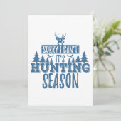 ごめんね狩りシーズンおもしろい狩り 招待状 (スタンド正面)