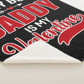 ごめんね男の子パパがバレンタイン シェルパブランケット (3/4)