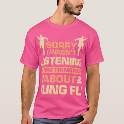 ごめんね私は聞Kungのことを考え気に入った Tシャツ (正面)
