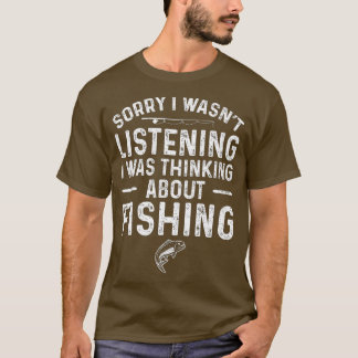 ごめんね私聞はフィシ考えるーのことを Tシャツ