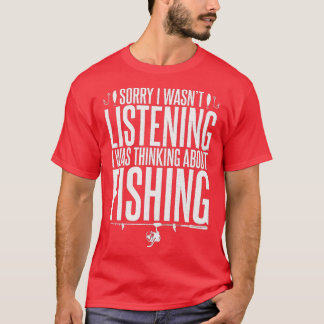 ごめんね私聞はフィシ考えるーのことを Tシャツ