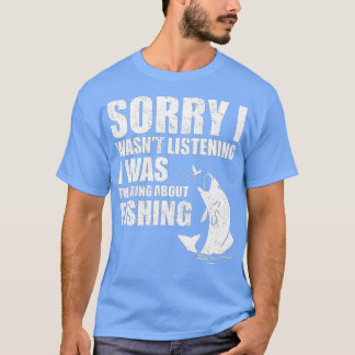 ごめんね私聞はフィシ考えるーのことを Tシャツ