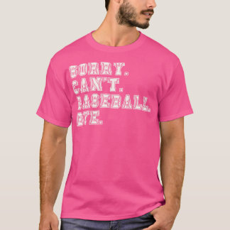 ごめんね野球バイ9 Tシャツ