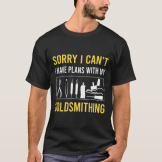 ごめんね金細工師 Tシャツ