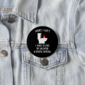 ごめんね金魚バイキング葬儀おもしろい 缶バッジ (インサイチュ)