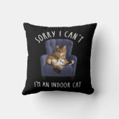 ごめんね飼えないの – 屋内猫だから クッション (裏面)