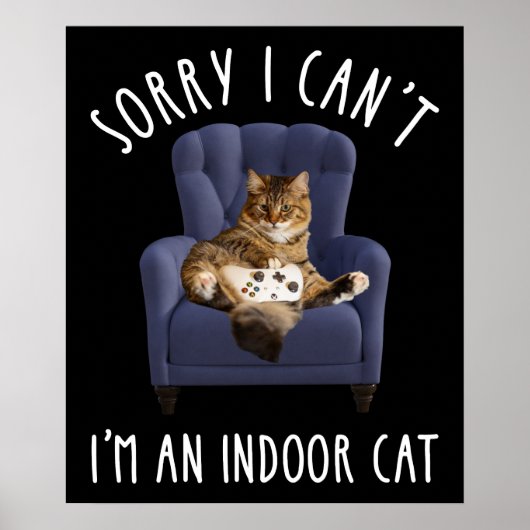 ごめんね飼えないの – 屋内猫だから ポスター (正面)