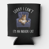 ごめんね飼えないの – 屋内猫だから 缶クーラー (正面)