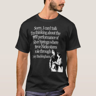ごめんね1997年の考えPerfoの事は話せない Tシャツ