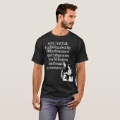 ごめんね1997年の考えPerfoの事は話せない Tシャツ (正面フル)