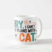 ごめんね2時じゃないの コーヒーマグカップ (正面右)