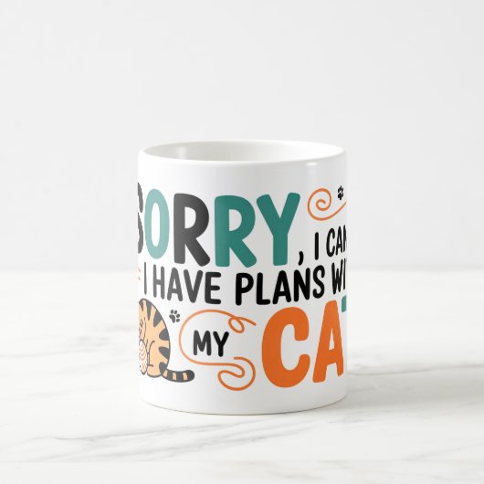 ごめんね2時じゃないの コーヒーマグカップ (中央)