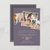 ごめんね！の結婚延期の変更PHOTO (正面/裏面)