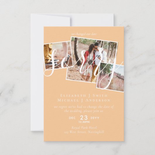 ごめんね！の結婚延期の変更PHOTO (正面)