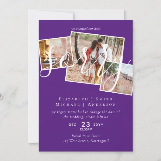 ごめんね！の結婚延期の変更PHOTO (正面)