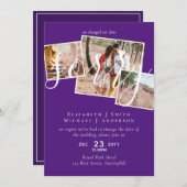 ごめんね！の結婚延期の変更PHOTO (正面/裏面)