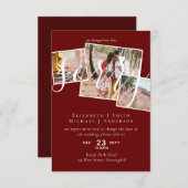 ごめんね!の結婚延期の変更PHOTO (正面/裏面)