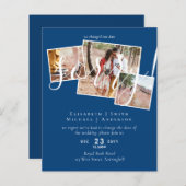 ごめんね！の結婚延期の変更PHOTO (正面/裏面)