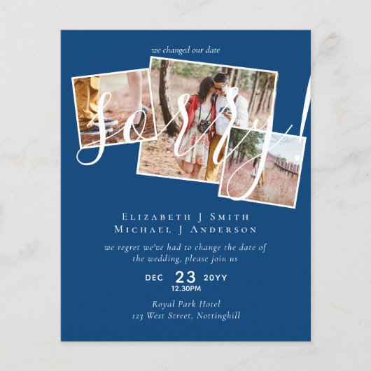 ごめんね！の結婚延期の変更PHOTO (正面)