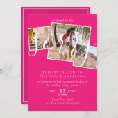 ごめんね！の結婚延期の変更PHOTO (正面/裏面)