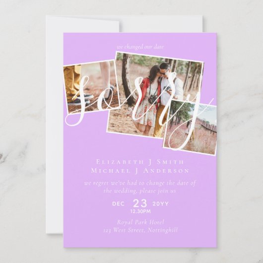 ごめんね！の結婚延期の変更PHOTO (正面)