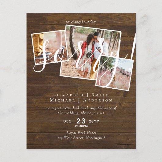 ごめんね！の結婚延期の変更PHOTO (正面)