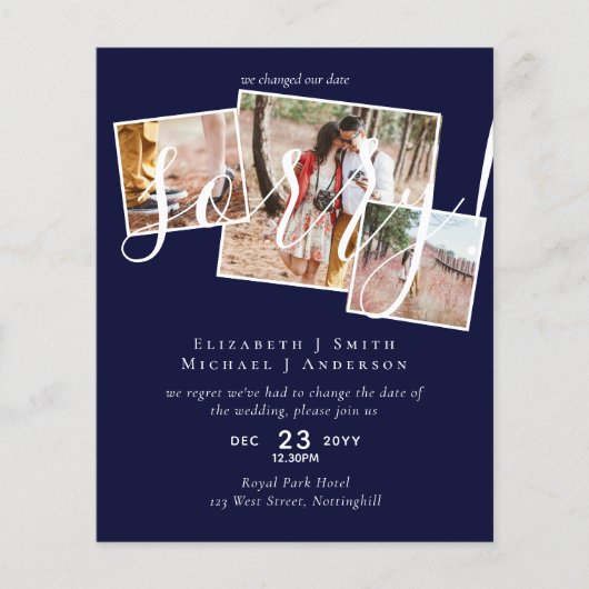 ごめんね！の結婚延期の変更PHOTO (正面)