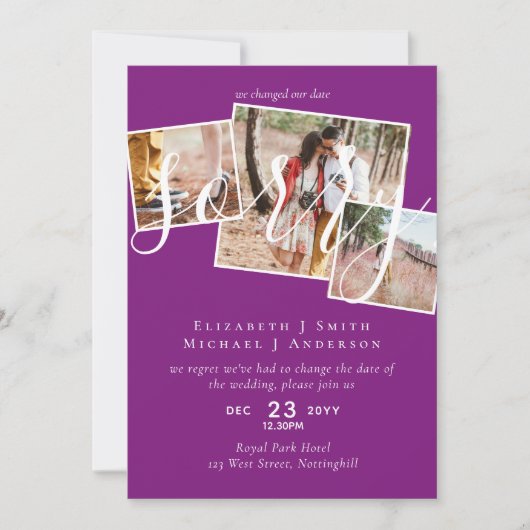 ごめんね！の結婚延期の変更PHOTO (正面)