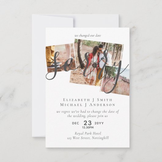 ごめんね！の結婚延期の変更PHOTO (正面)