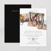 ごめんね！の結婚延期の変更PHOTO (正面/裏面)