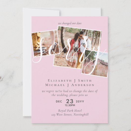 ごめんね！の結婚延期の変更PHOTO (正面)