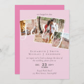 ごめんね！の結婚延期の変更PHOTO (正面/裏面)