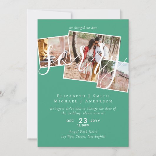 ごめんね！の結婚延期の変更PHOTO (正面)