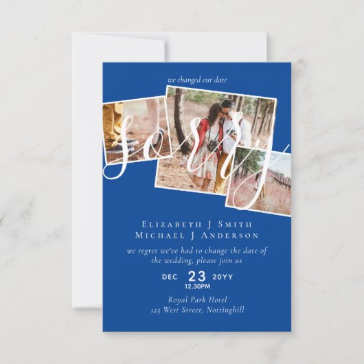 ごめんね！の結婚延期の変更PHOTO (正面)