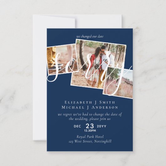 ごめんね！の結婚延期の変更PHOTO (正面)