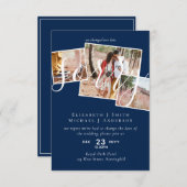 ごめんね！の結婚延期の変更PHOTO (正面/裏面)