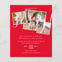 ごめんね！の結婚延期の変更PHOTO