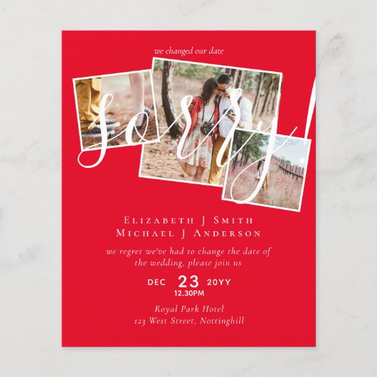 ごめんね！の結婚延期の変更PHOTO (正面)