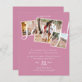 ごめんね！の結婚延期の変更PHOTO (正面/裏面)