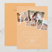 ごめんね!の結婚延期の変更PHOTO (正面/裏面)