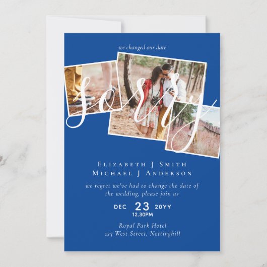 ごめんね！の結婚延期の変更PHOTO (正面)