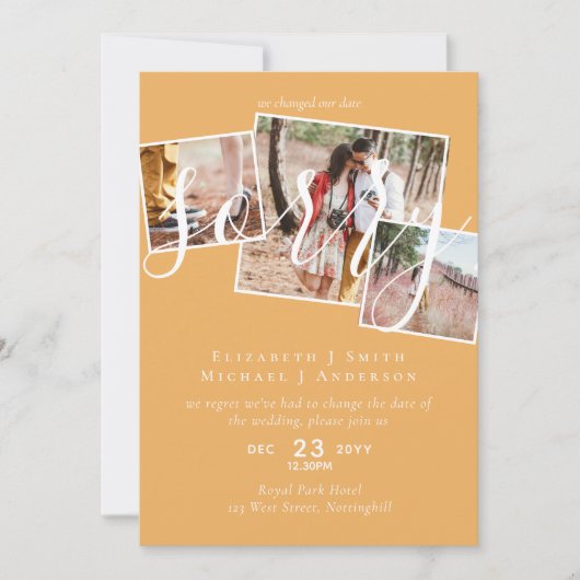 ごめんね！の結婚延期の変更PHOTO (正面)