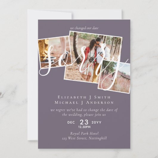 ごめんね！の結婚延期の変更PHOTO (正面)