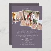 ごめんね！の結婚延期の変更PHOTO (正面/裏面)