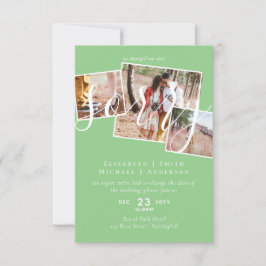 ごめんね！の結婚延期の変更PHOTO